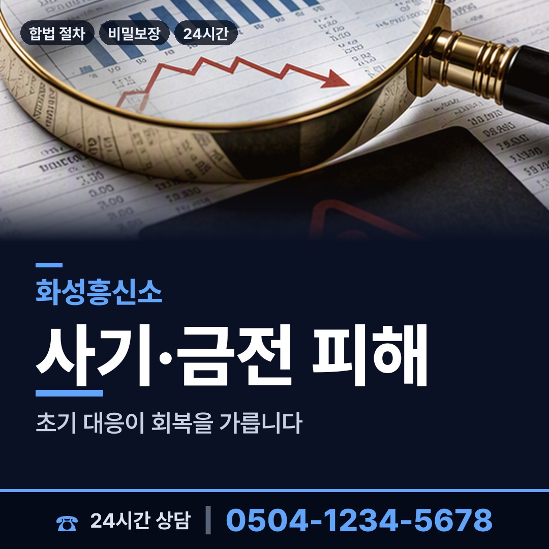 화성 매송면 명탐정 상담 안내